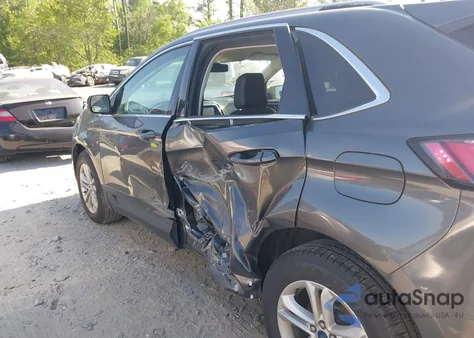 2020 Ford Edge Sel из США, поврежденный, VIN 2FMPK3J91LBA77644